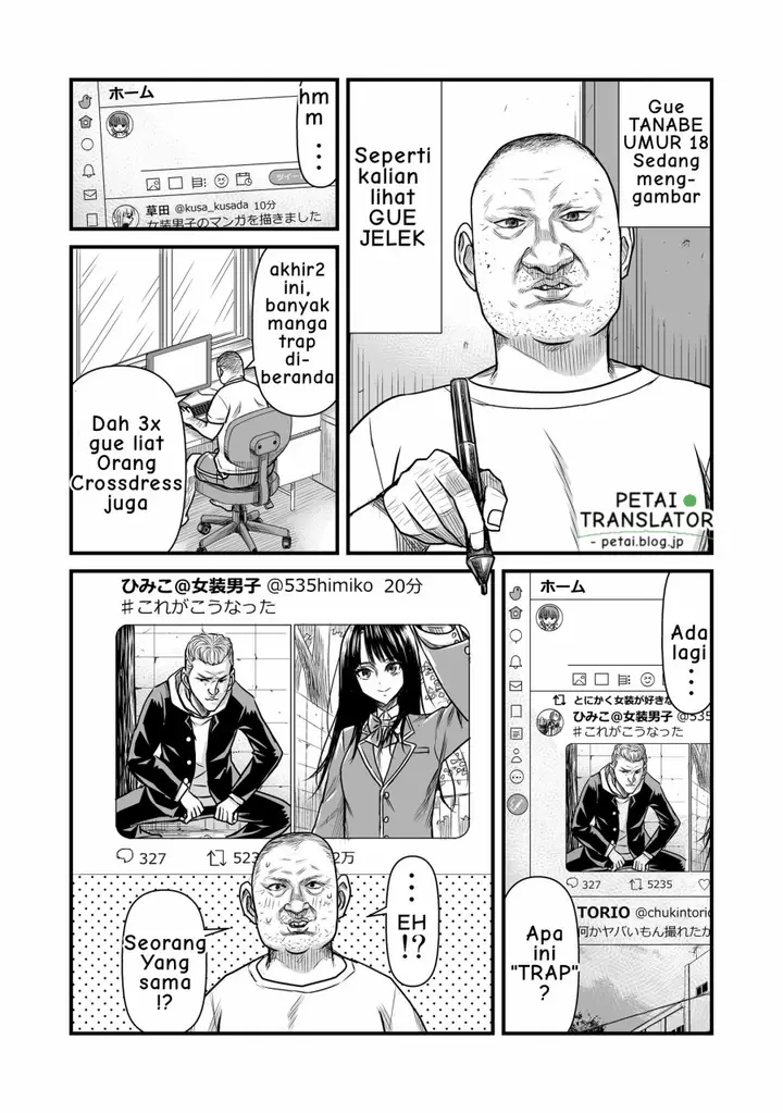 image-komik-the-result-of-unattractive-men-having-interest-in-crossdressing-chapter-1-1/6