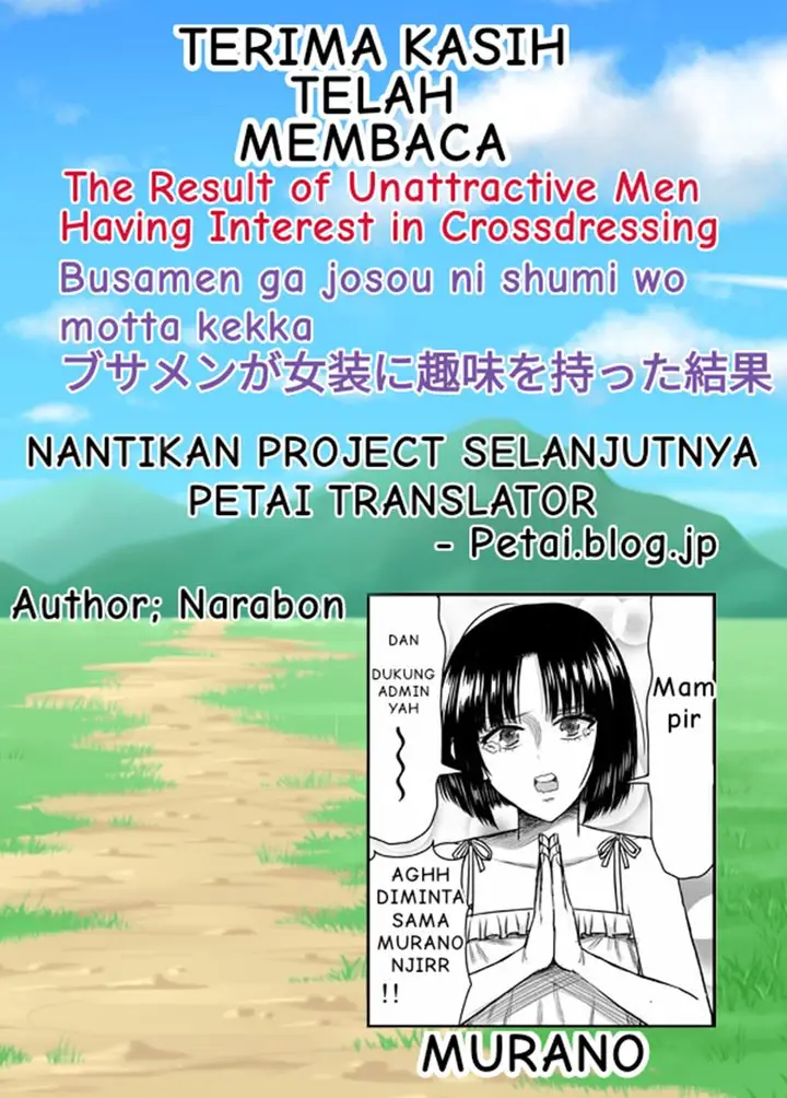 image-komik-the-result-of-unattractive-men-having-interest-in-crossdressing-chapter-11-end-5/6