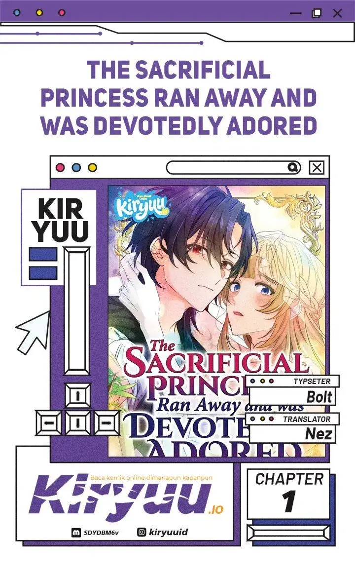 image-komik-the-sacrificial-princess-ran-away-and-was-devotedly-adored-chapter-1-0/18