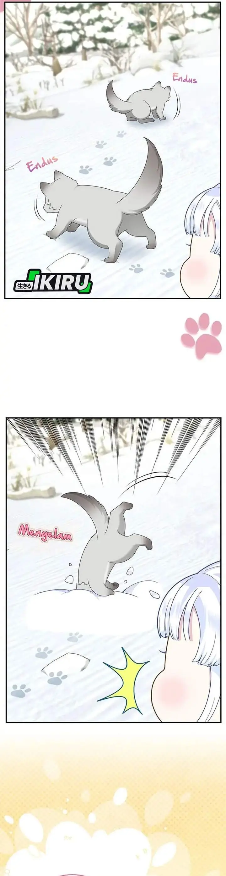 image-komik-the-snow-leopard-baby-of-the-black-leopard-family-chapter-49-14/31
