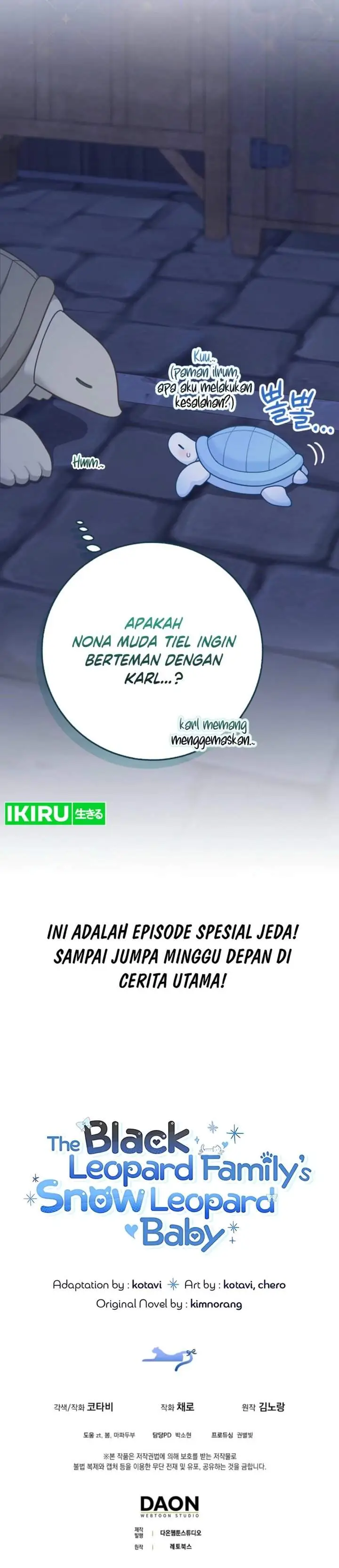 image-komik-the-snow-leopard-baby-of-the-black-leopard-family-chapter-64.1-8/9