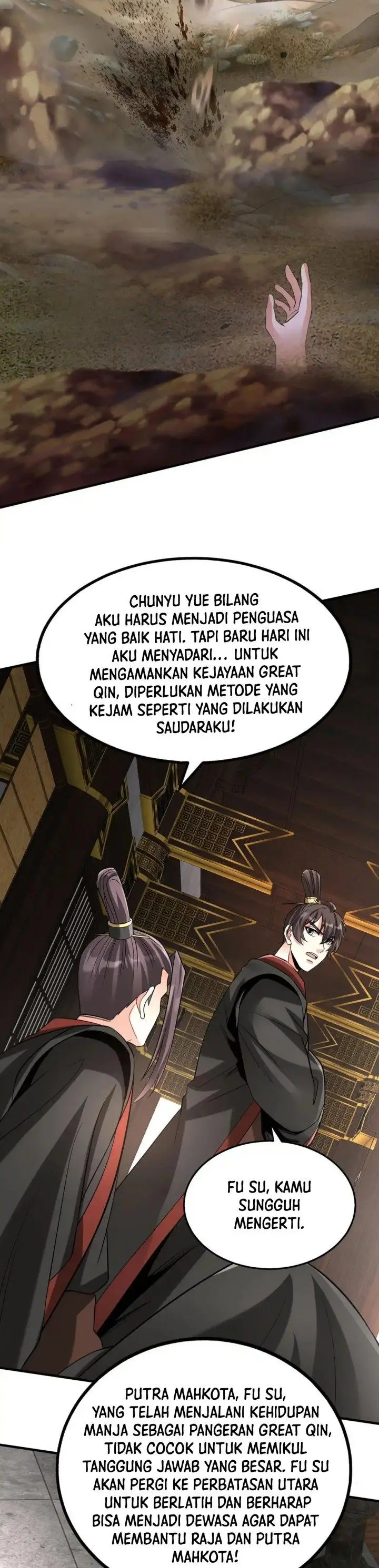 image-komik-the-son-of-the-first-emperor-kills-enemies-and-becomes-a-god-chapter-100-3/28