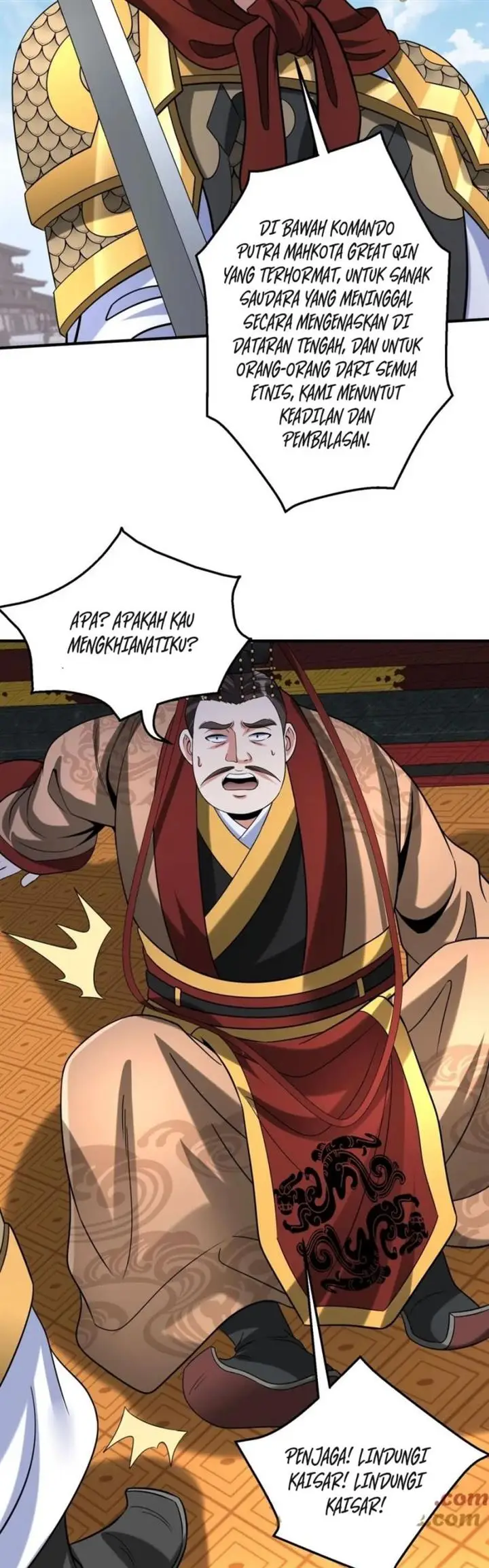 image-komik-the-son-of-the-first-emperor-kills-enemies-and-becomes-a-god-chapter-123-16/32