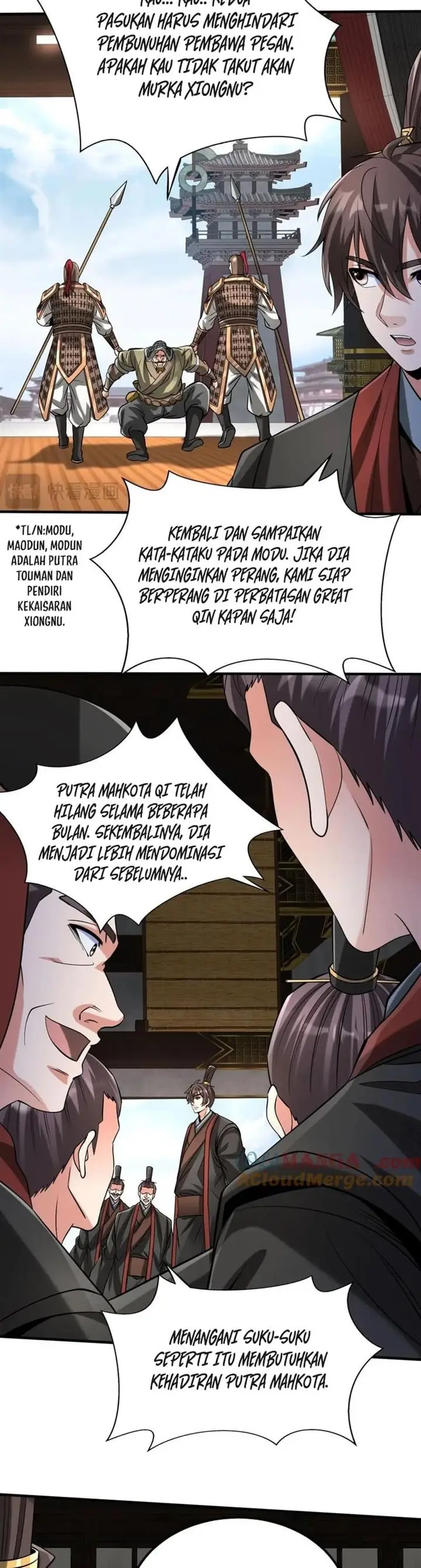 image-komik-the-son-of-the-first-emperor-kills-enemies-and-becomes-a-god-chapter-124-2/28