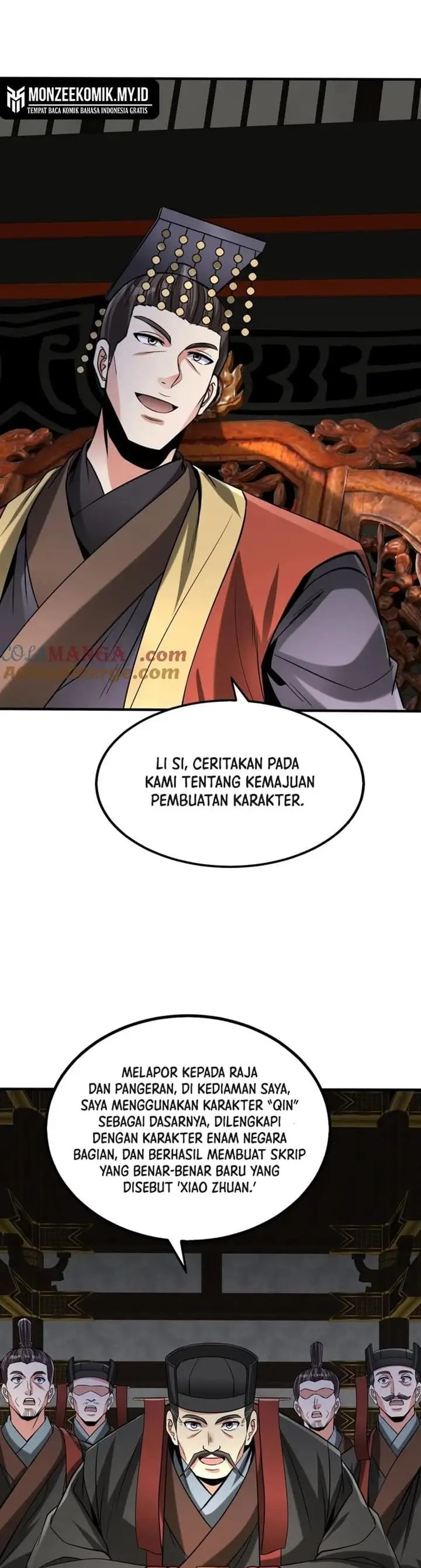 image-komik-the-son-of-the-first-emperor-kills-enemies-and-becomes-a-god-chapter-124-4/28