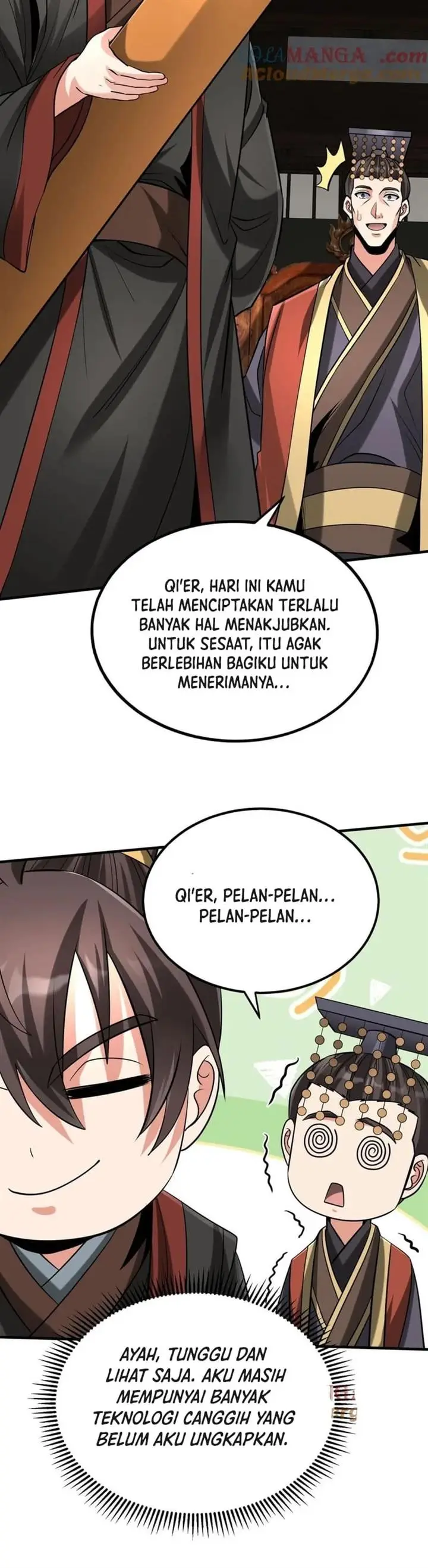 image-komik-the-son-of-the-first-emperor-kills-enemies-and-becomes-a-god-chapter-124-20/28
