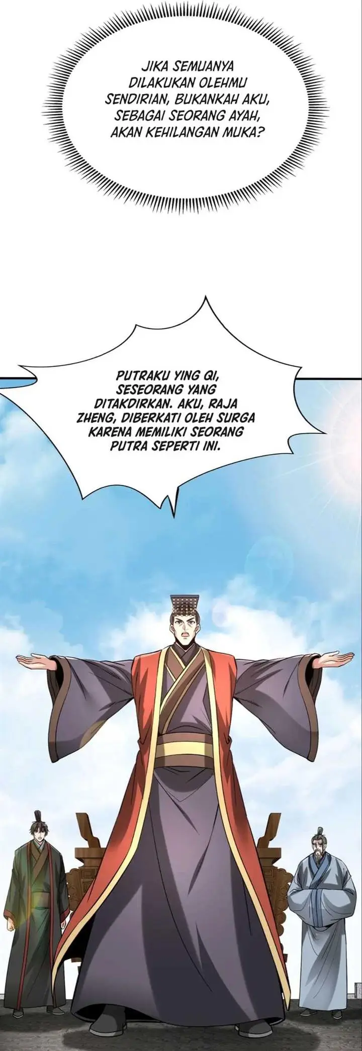 image-komik-the-son-of-the-first-emperor-kills-enemies-and-becomes-a-god-chapter-127-5/39