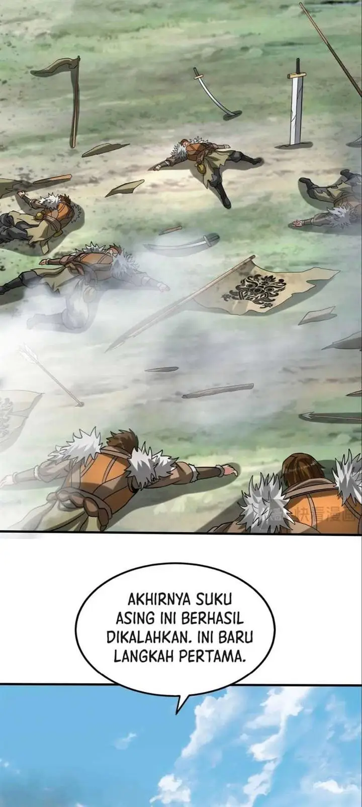 image-komik-the-son-of-the-first-emperor-kills-enemies-and-becomes-a-god-chapter-129-8/35