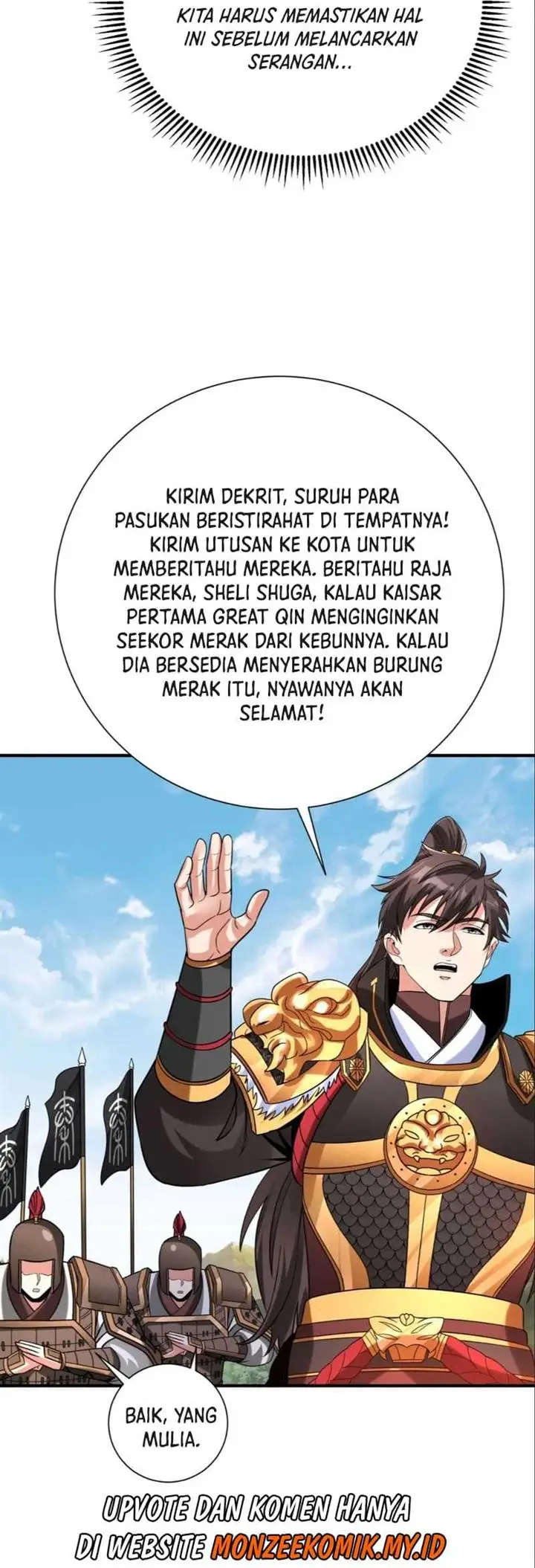 image-komik-the-son-of-the-first-emperor-kills-enemies-and-becomes-a-god-chapter-129-33/35