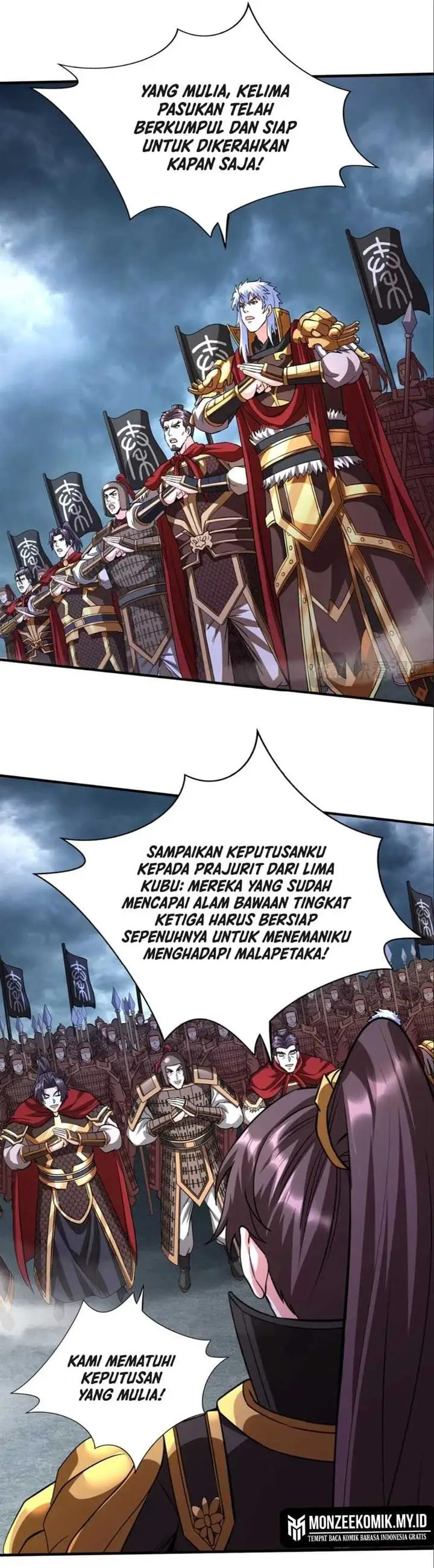 image-komik-the-son-of-the-first-emperor-kills-enemies-and-becomes-a-god-chapter-135-7/32