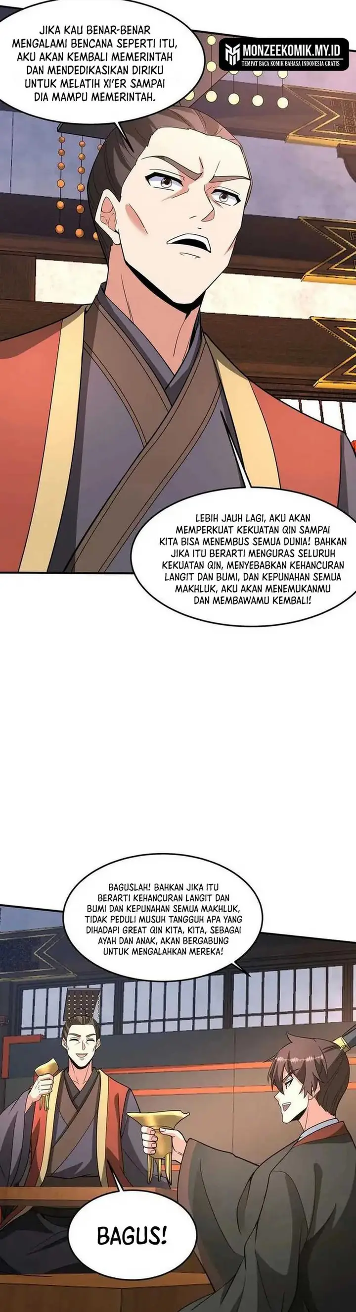 image-komik-the-son-of-the-first-emperor-kills-enemies-and-becomes-a-god-chapter-149-7/33