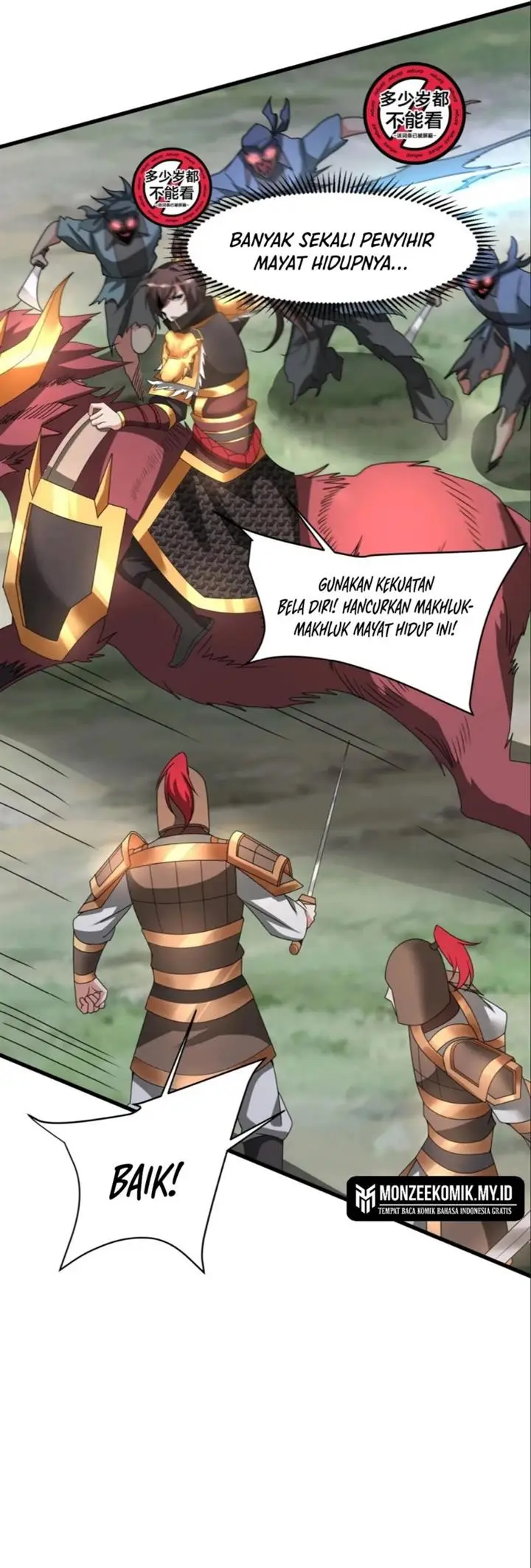 image-komik-the-son-of-the-first-emperor-kills-enemies-and-becomes-a-god-chapter-150-2/31