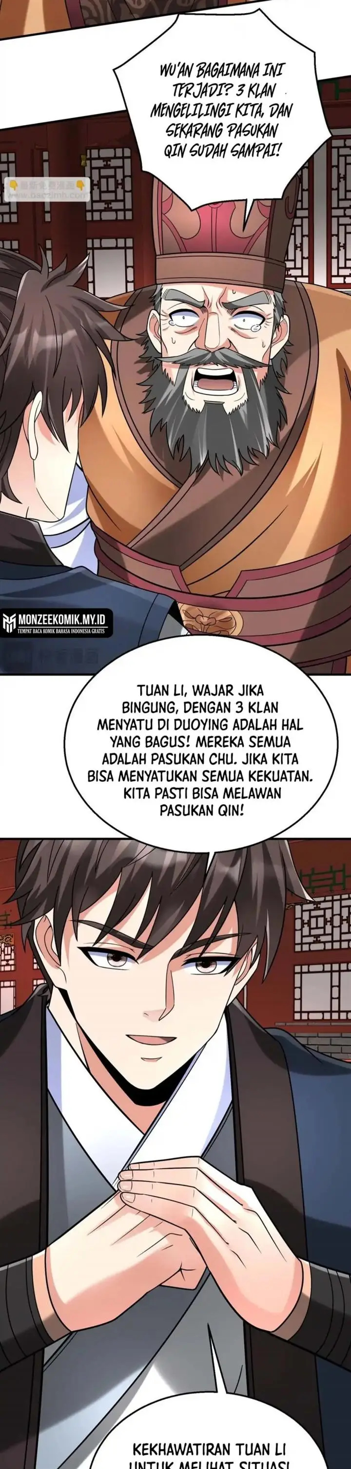 image-komik-the-son-of-the-first-emperor-kills-enemies-and-becomes-a-god-chapter-83-14/29