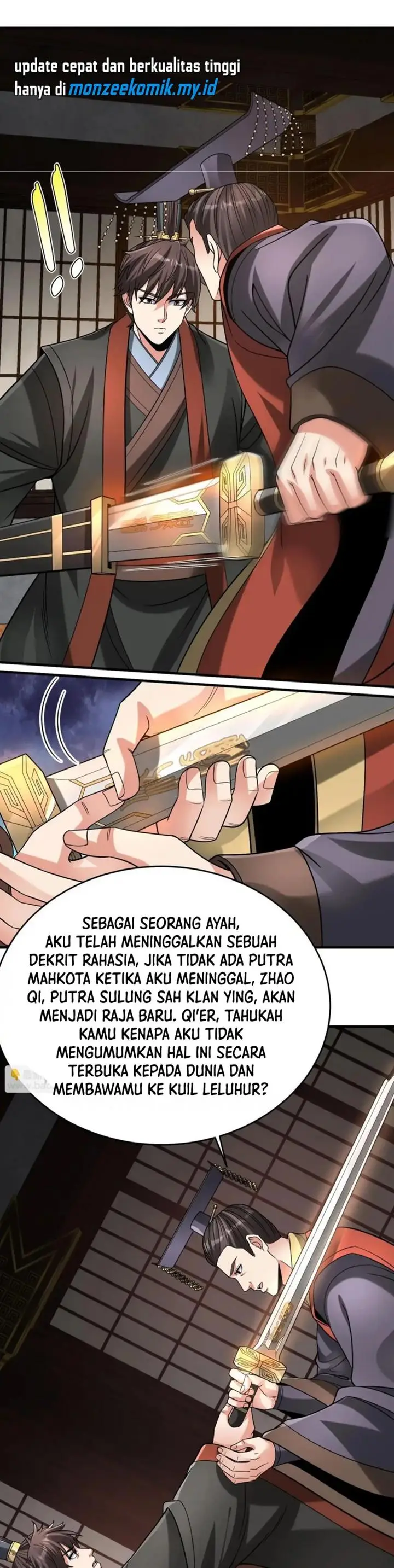 image-komik-the-son-of-the-first-emperor-kills-enemies-and-becomes-a-god-chapter-92-1/31
