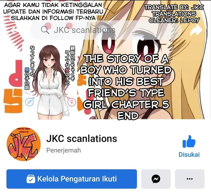 image-komik-the-story-of-a-boy-who-turned-into-his-best-friends-type-girl-chapter-5-end-6/7