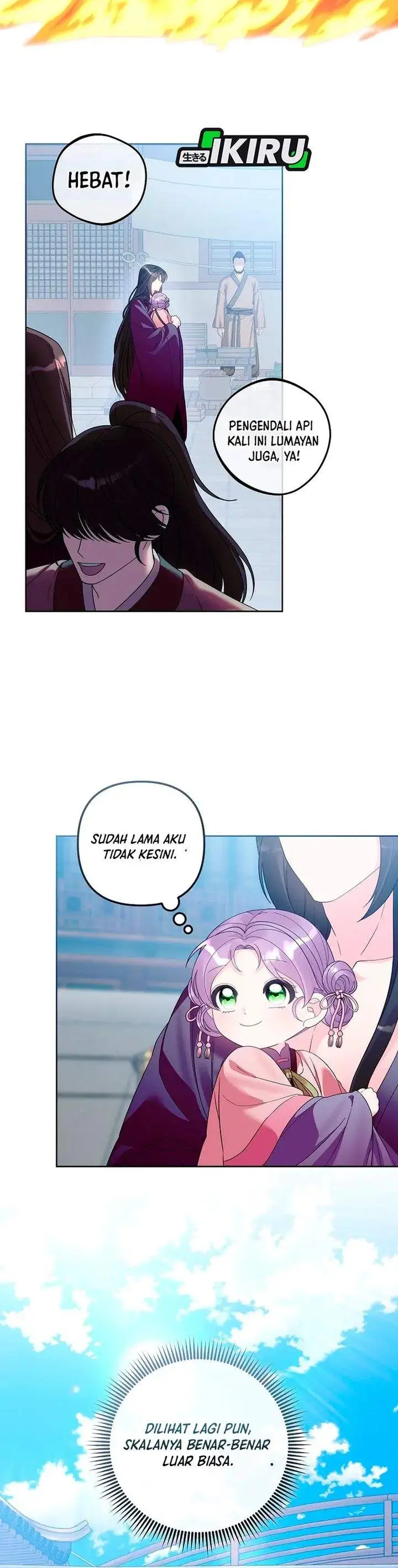 image-komik-the-terminally-ill-baby-healer-doesnt-hide-her-genius-chapter-32-1/30