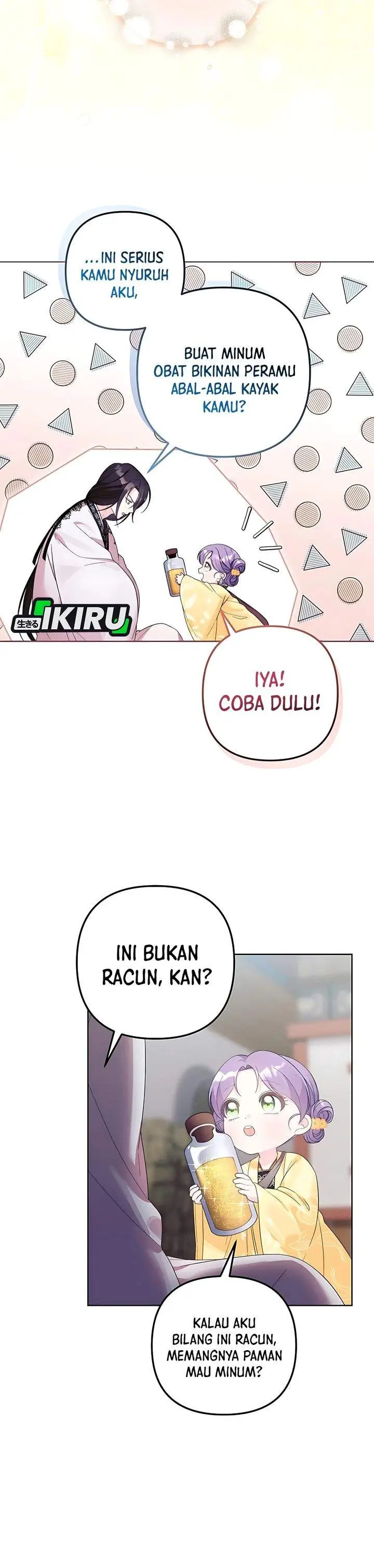 image-komik-the-terminally-ill-baby-healer-doesnt-hide-her-genius-chapter-5-1/28