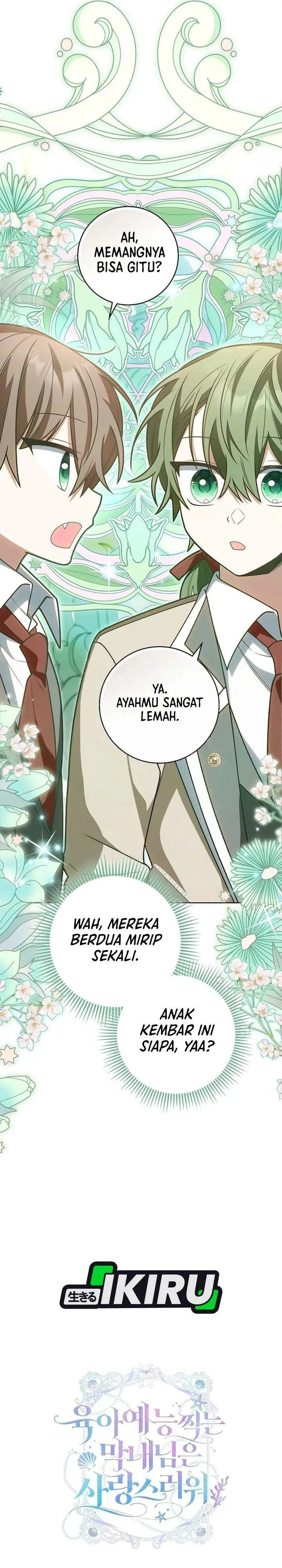 image-komik-the-youngest-member-filming-a-parenting-show-is-adorable-chapter-20-33/34