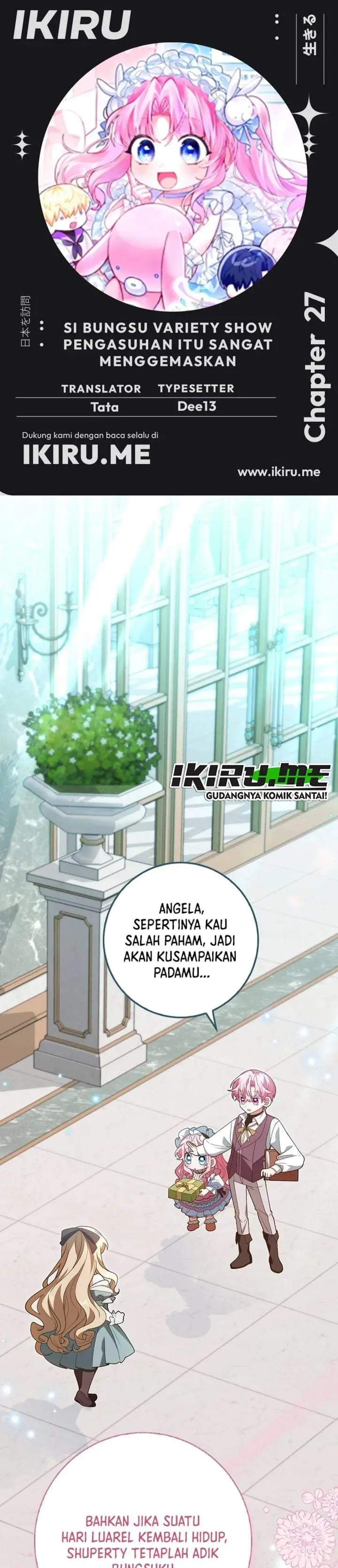 image-komik-the-youngest-member-filming-a-parenting-show-is-adorable-chapter-27-0/41