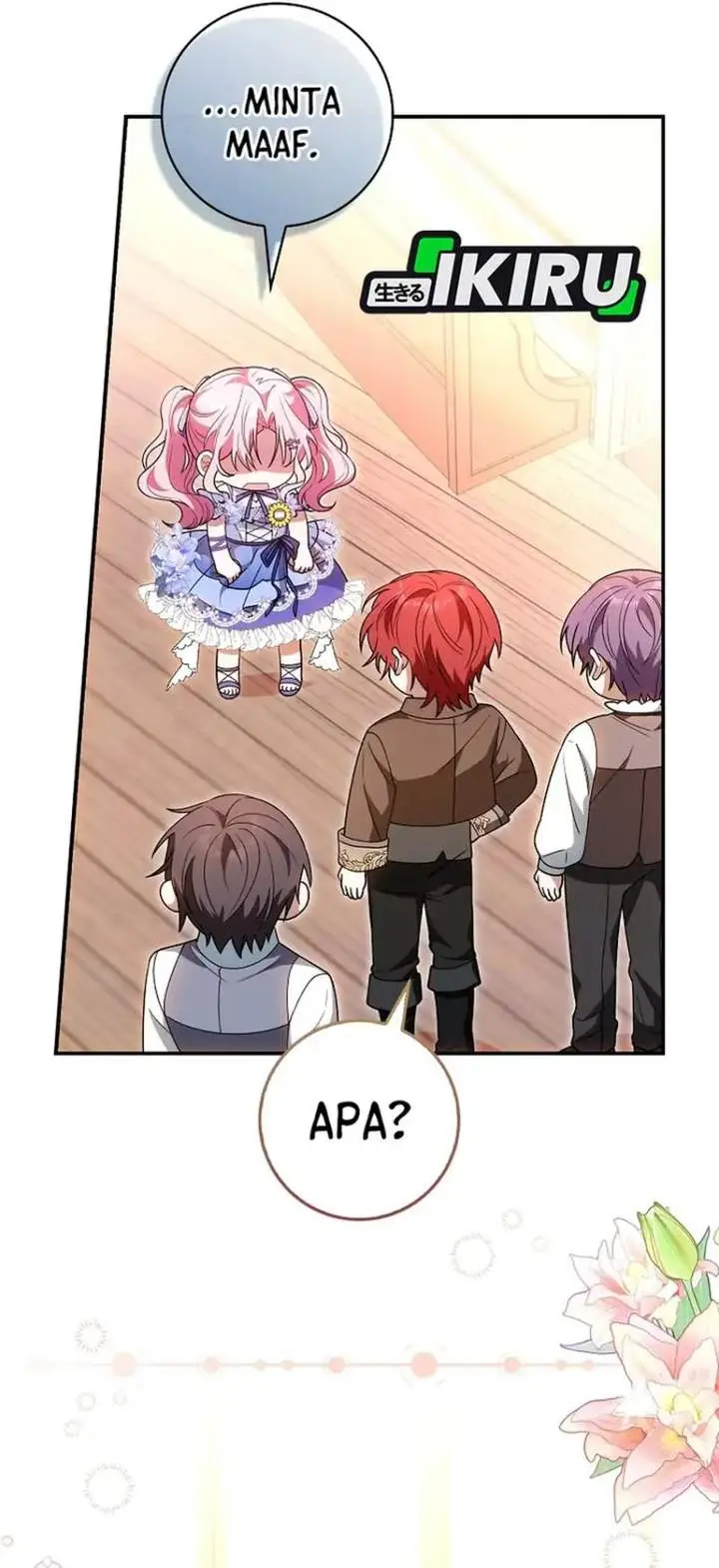 image-komik-the-youngest-member-filming-a-parenting-show-is-adorable-chapter-3-21/32