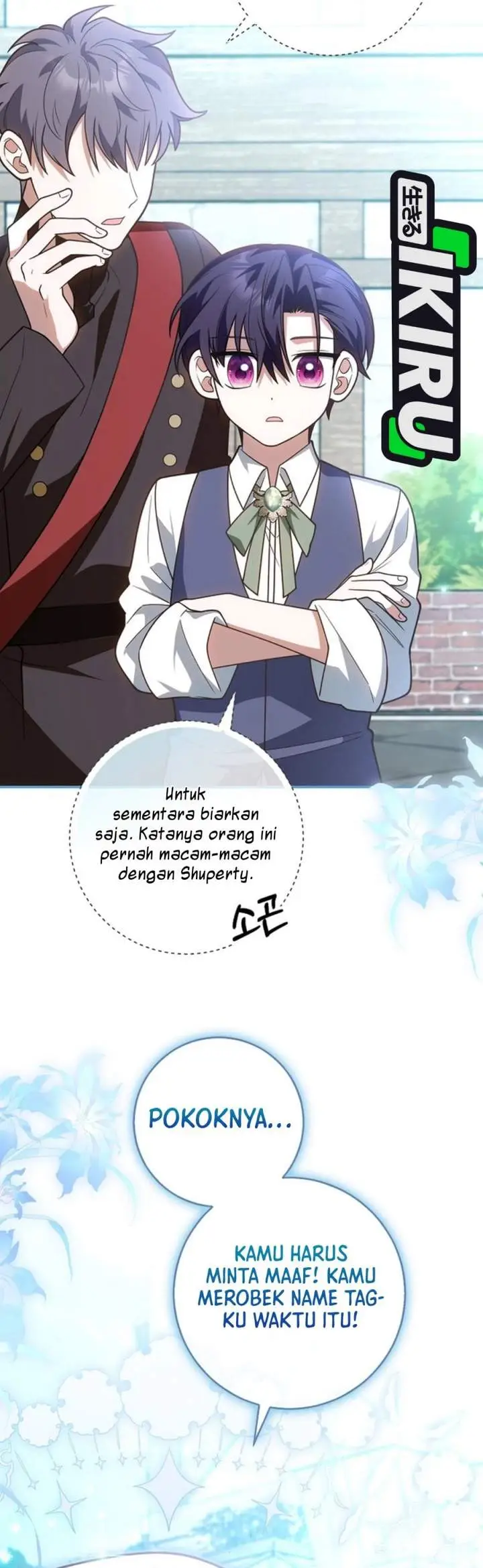 image-komik-the-youngest-member-filming-a-parenting-show-is-adorable-chapter-33-8/44