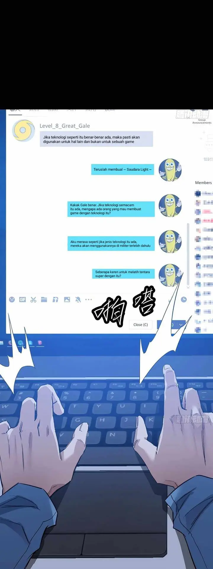 image-komik-this-game-is-too-realistic-chapter-2-4/84