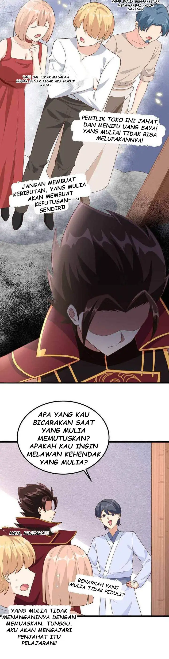 image-komik-to-be-the-castellan-king-chapter-350-11/18