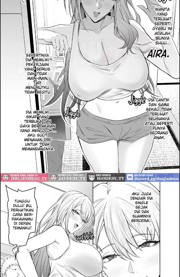 image-komik-tomodachi-no-gal-mama-batsu-ichi-bakunyuu-chapter-01-3/70