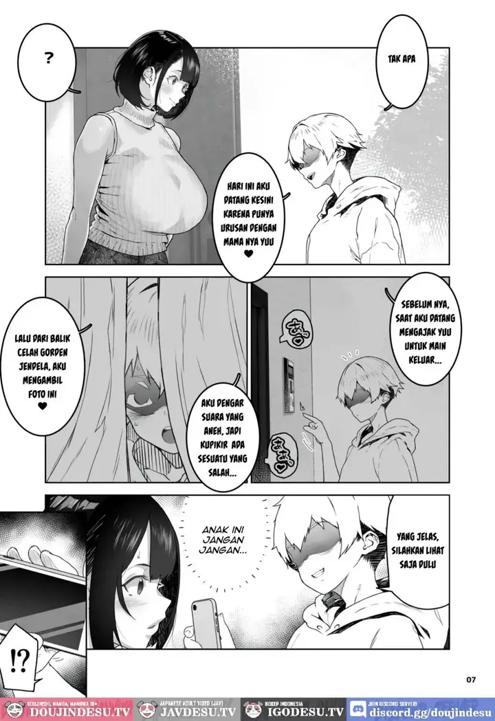 image-komik-tomodachi-no-mama-bakunyuu-dakara-hame-otosu-hen-chapter-01-8/62