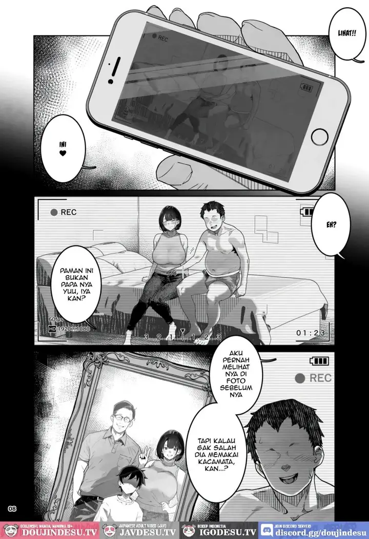 image-komik-tomodachi-no-mama-bakunyuu-dakara-hame-otosu-hen-chapter-01-9/62