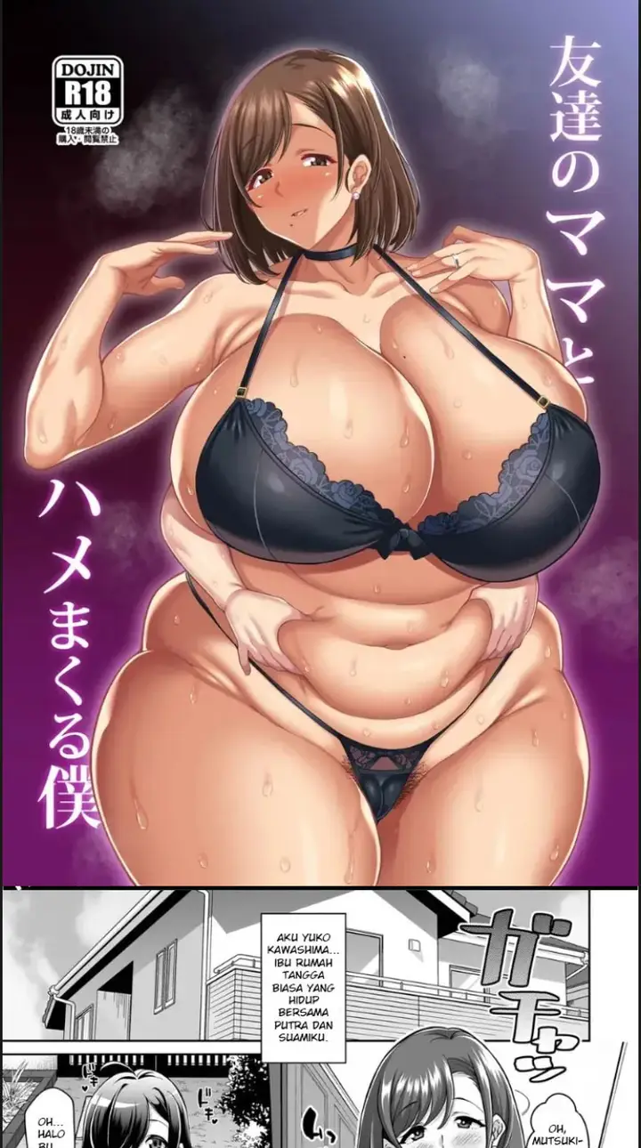 image-komik-tomodachi-no-mama-to-hame-makuru-chapter-01-end-1/30