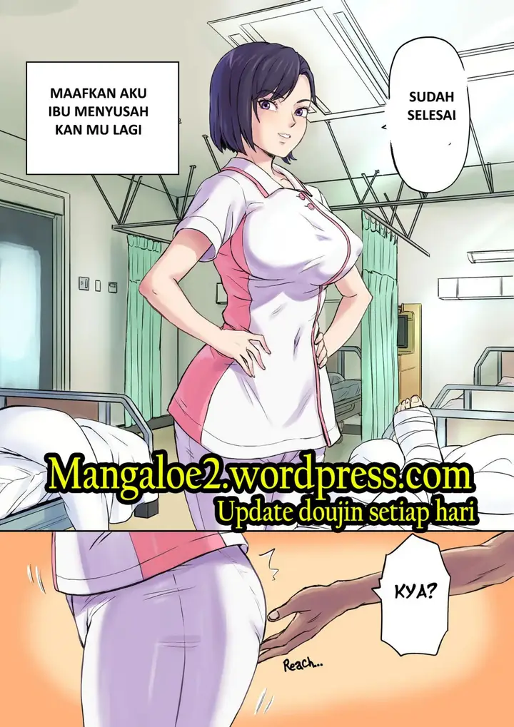 image-komik-tonari-no-bed-de-netorareru-kangoshi-jukubo-chapter-1-1/33