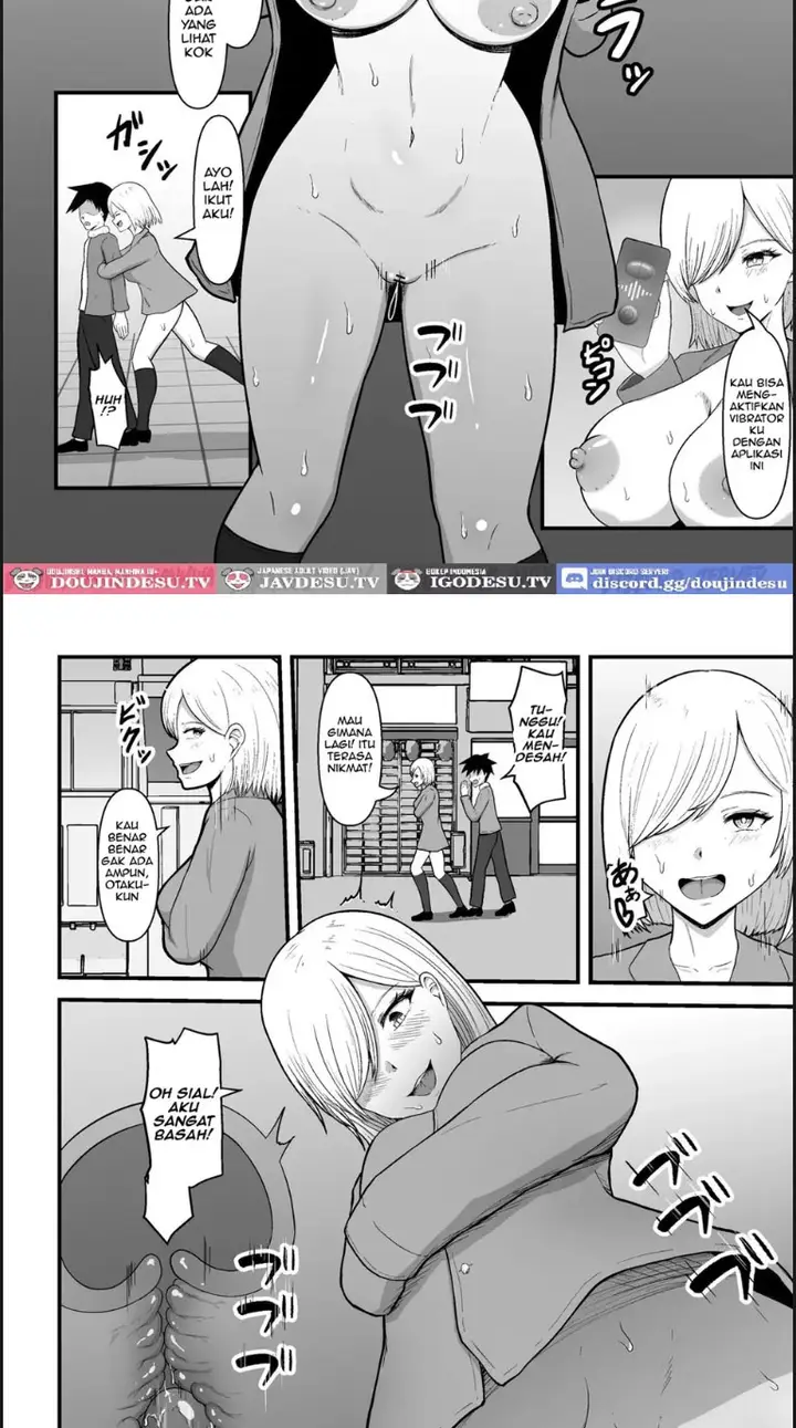 image-komik-tonari-no-gyaru-ga-boku-no-chinpo-izonshou-chapter-01-end-11/32