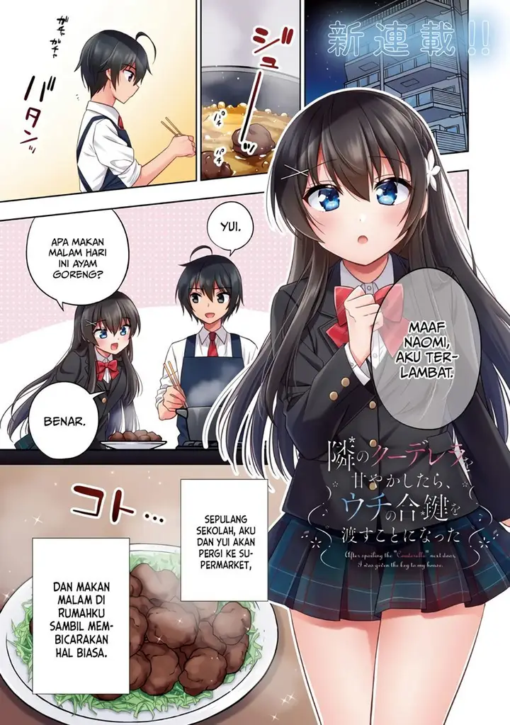 image-komik-tonari-no-kuuderera-o-amayakashitara-uchi-no-aikagi-o-watasu-koto-ni-natta-chapter-1-1/48