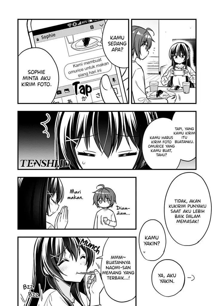 image-komik-tonari-no-kuuderera-o-amayakashitara-uchi-no-aikagi-o-watasu-koto-ni-natta-chapter-10-2/30