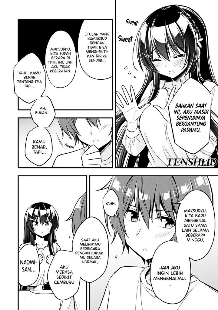 image-komik-tonari-no-kuuderera-o-amayakashitara-uchi-no-aikagi-o-watasu-koto-ni-natta-chapter-10-6/30