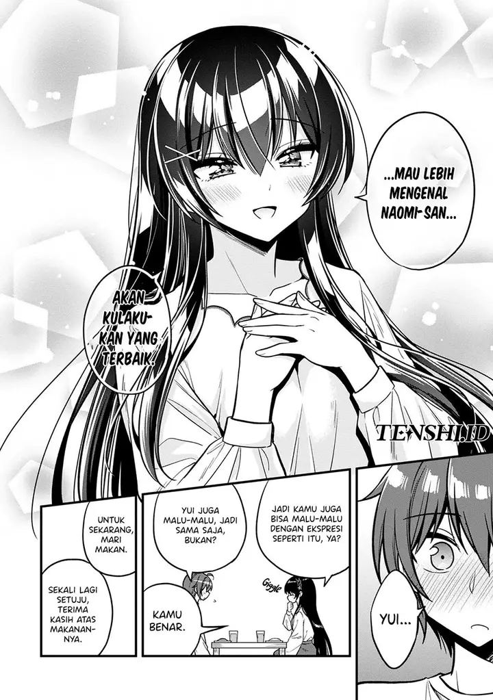 image-komik-tonari-no-kuuderera-o-amayakashitara-uchi-no-aikagi-o-watasu-koto-ni-natta-chapter-10-8/30