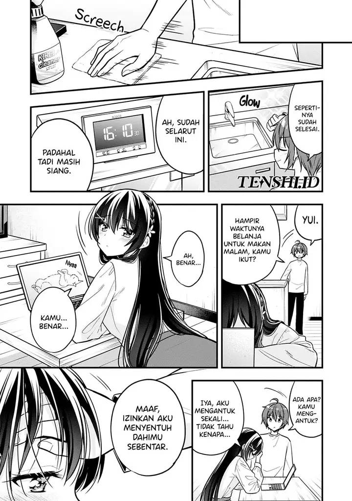 image-komik-tonari-no-kuuderera-o-amayakashitara-uchi-no-aikagi-o-watasu-koto-ni-natta-chapter-10-9/30