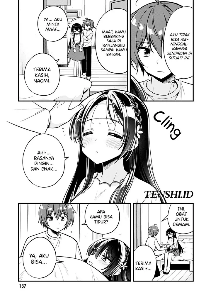 image-komik-tonari-no-kuuderera-o-amayakashitara-uchi-no-aikagi-o-watasu-koto-ni-natta-chapter-10-11/30