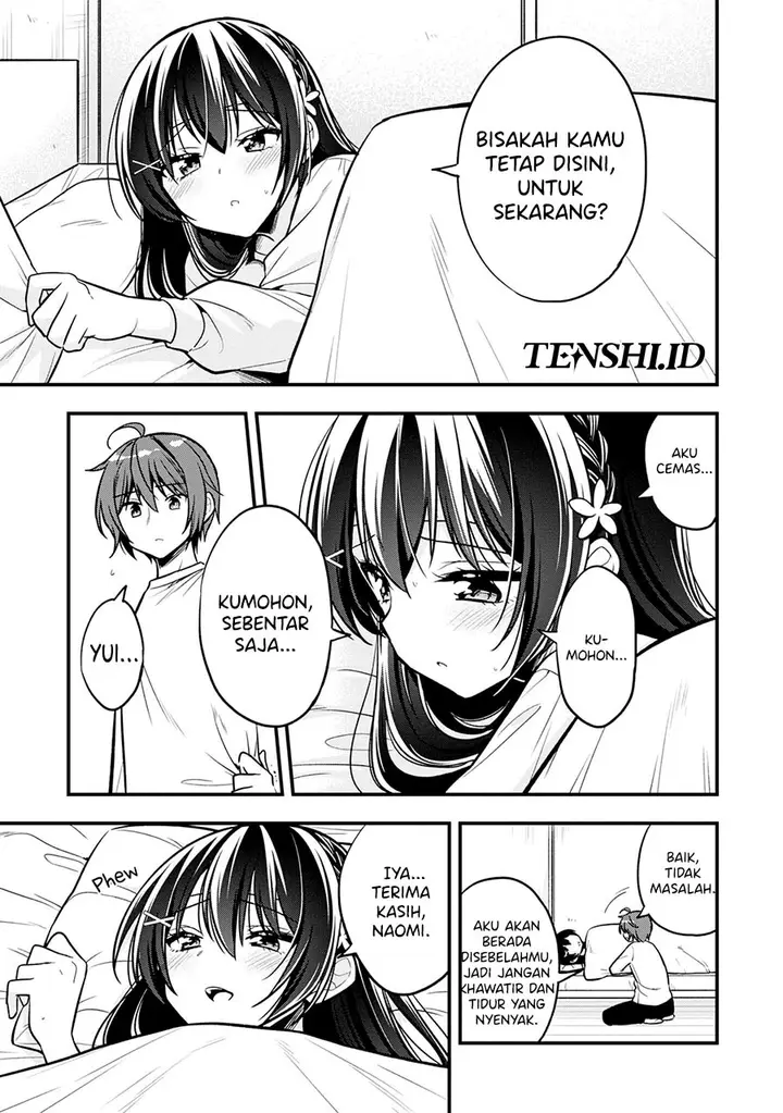 image-komik-tonari-no-kuuderera-o-amayakashitara-uchi-no-aikagi-o-watasu-koto-ni-natta-chapter-10-13/30