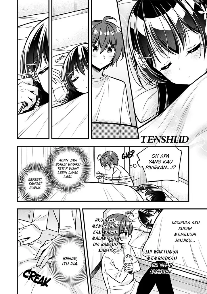 image-komik-tonari-no-kuuderera-o-amayakashitara-uchi-no-aikagi-o-watasu-koto-ni-natta-chapter-10-16/30