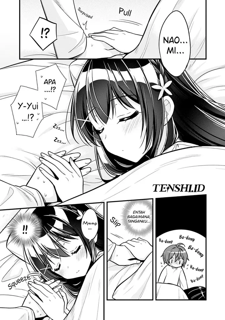 image-komik-tonari-no-kuuderera-o-amayakashitara-uchi-no-aikagi-o-watasu-koto-ni-natta-chapter-10-17/30