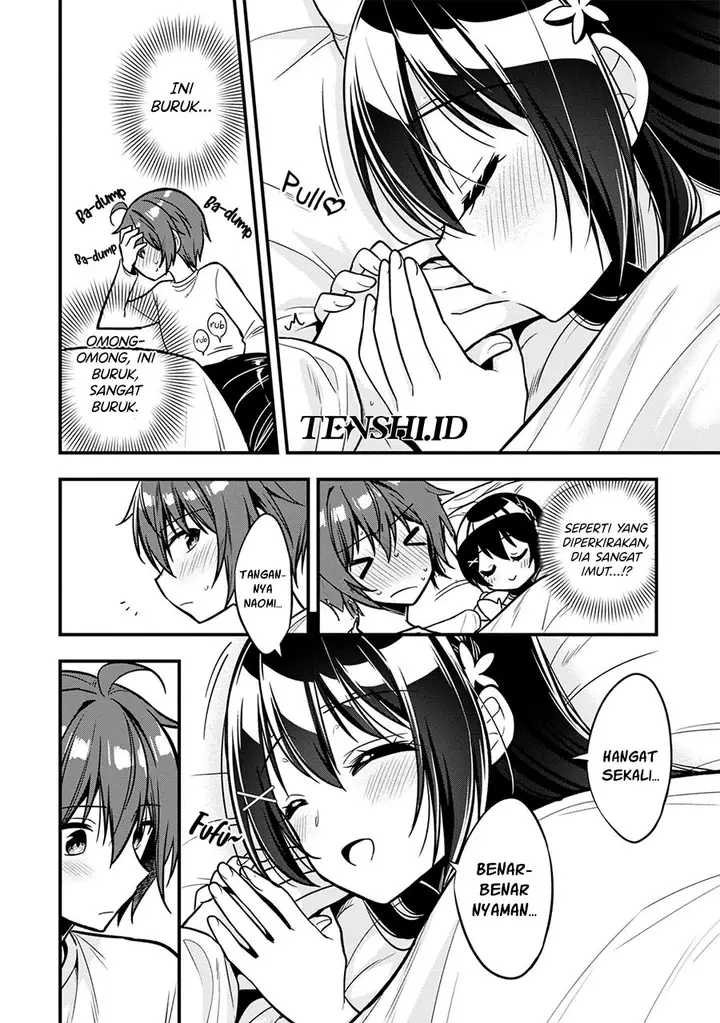 image-komik-tonari-no-kuuderera-o-amayakashitara-uchi-no-aikagi-o-watasu-koto-ni-natta-chapter-10-18/30