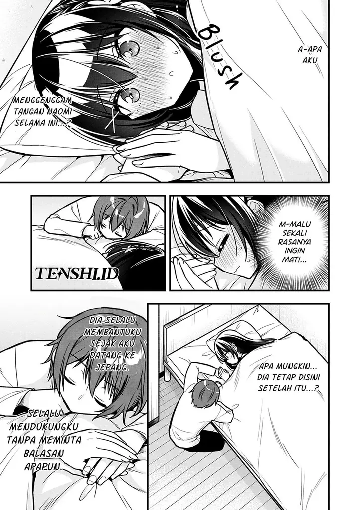 image-komik-tonari-no-kuuderera-o-amayakashitara-uchi-no-aikagi-o-watasu-koto-ni-natta-chapter-10-23/30