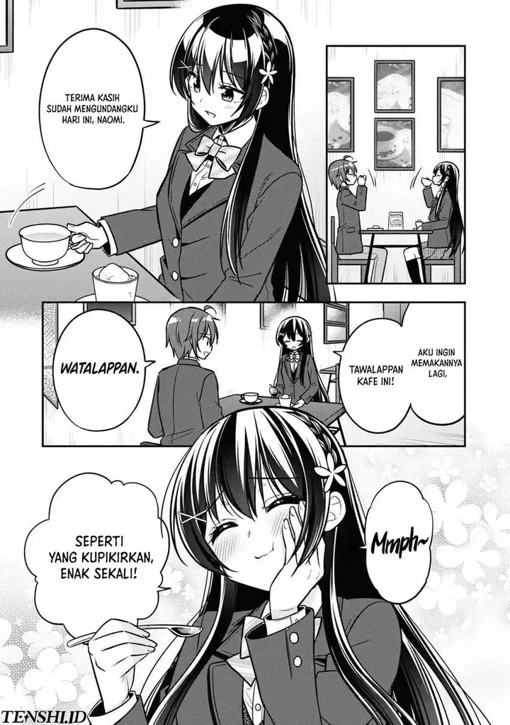image-komik-tonari-no-kuuderera-o-amayakashitara-uchi-no-aikagi-o-watasu-koto-ni-natta-chapter-13-3/27