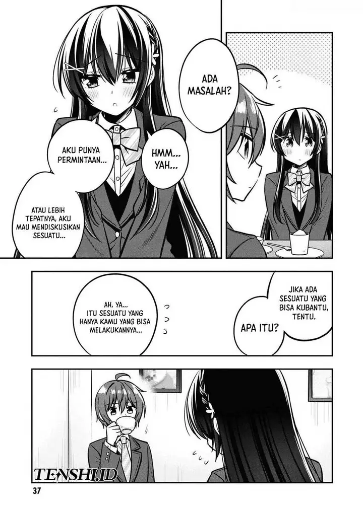 image-komik-tonari-no-kuuderera-o-amayakashitara-uchi-no-aikagi-o-watasu-koto-ni-natta-chapter-13-5/27
