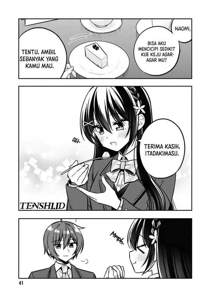 image-komik-tonari-no-kuuderera-o-amayakashitara-uchi-no-aikagi-o-watasu-koto-ni-natta-chapter-13-9/27
