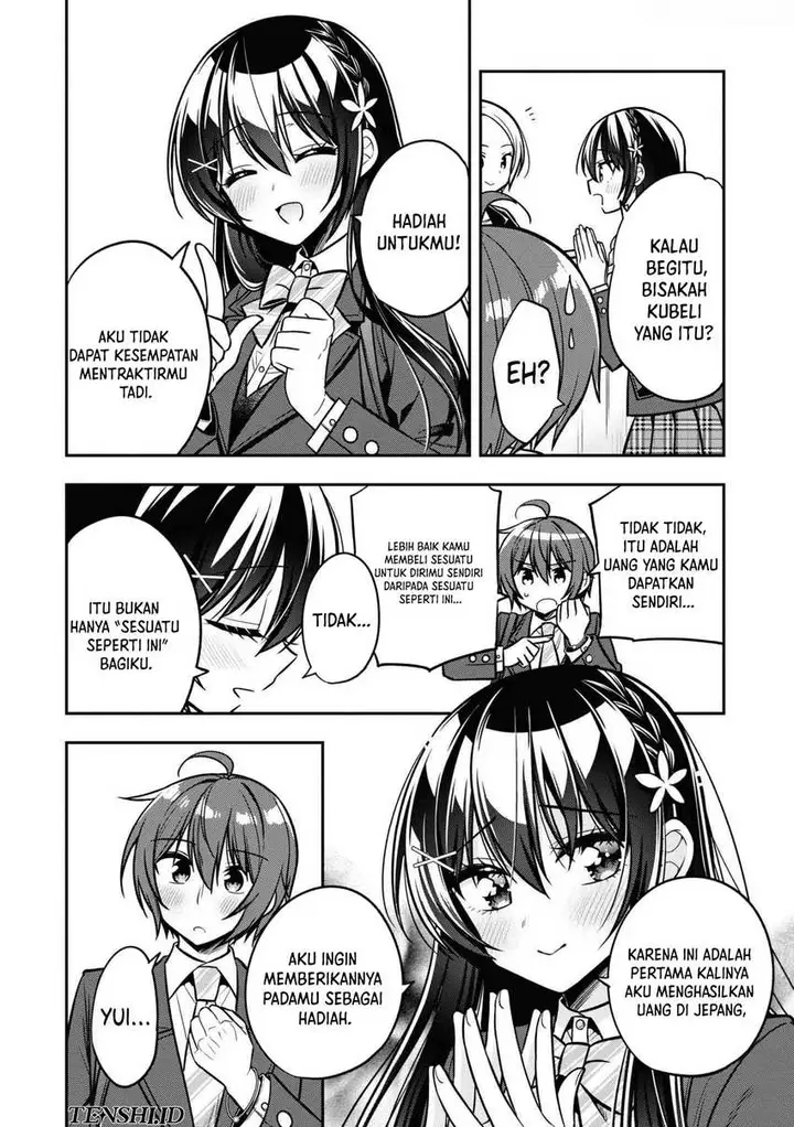 image-komik-tonari-no-kuuderera-o-amayakashitara-uchi-no-aikagi-o-watasu-koto-ni-natta-chapter-13-18/27