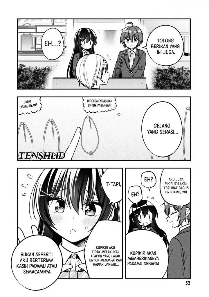 image-komik-tonari-no-kuuderera-o-amayakashitara-uchi-no-aikagi-o-watasu-koto-ni-natta-chapter-13-20/27