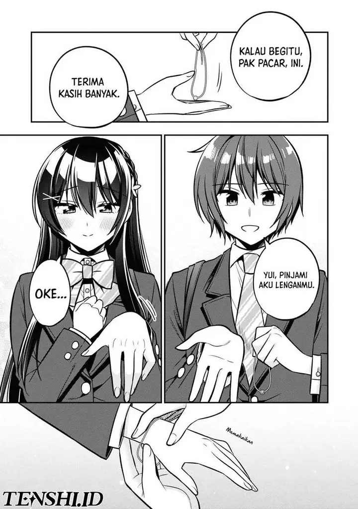 image-komik-tonari-no-kuuderera-o-amayakashitara-uchi-no-aikagi-o-watasu-koto-ni-natta-chapter-13-23/27